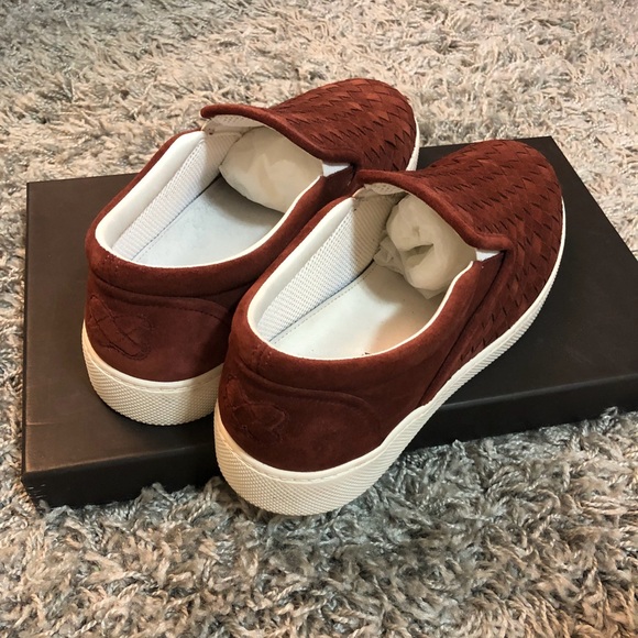Bottega Veneta Men’s Suede Sneakers - Picture 3 of 4